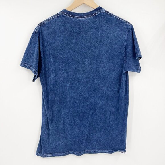 Nirvana T-Shirt Blue Graphic Tee Size M In Utero Album 100% Cotton Unisex - Picture 2 of 3